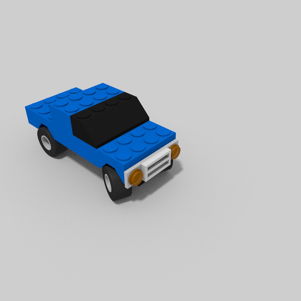 Lego Truck preview image 1
